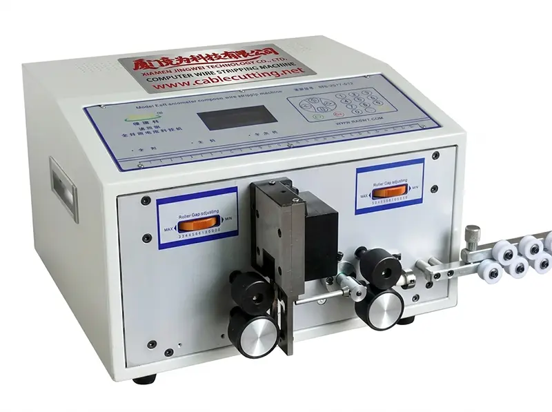 เครื่องปอกสายไฟคอมพิวเตอร์ความเร็วสูงอัตโนมัติ WPM-SZ-330 | ตัวช่วยเพิ่มประสิทธิภาพการผลิตสายไฟ