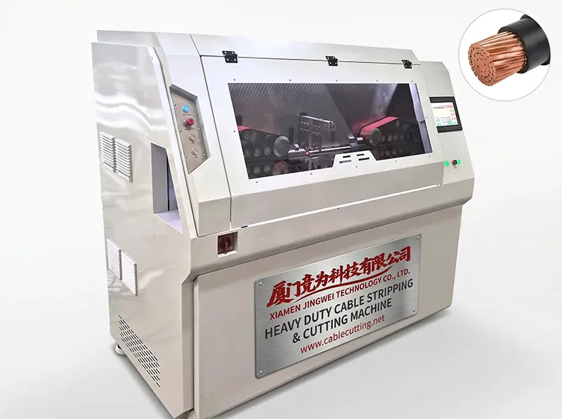 เครื่องปอกและตัดสายเคเบิล Heavy Duty (ขนาดเกจใหญ่) สำหรับงานอุตสาหกรรม