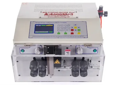 เครื่องปอกสายไฟอัตโนมัติ หน้าตัด 0.1-35 ตร.มม. WPM-MAX2-35