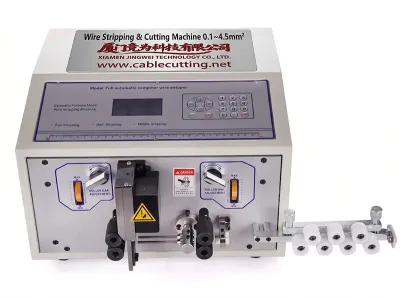 เครื่องปอกสายไฟอัตโนมัติความเร็วสูง หน้าตัดลวด 0.1-4.5sq.mm WPM-09C