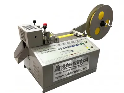 เครื่องตัดริบบิ้นห่วงทรงกลมอัตโนมัติ ความเร็วสูง WPM-690