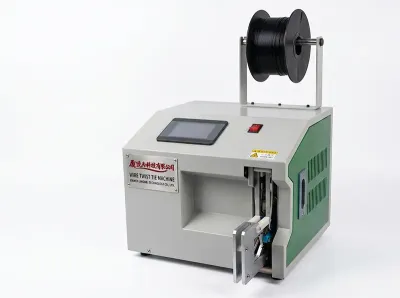 เครื่องมัดสายไฟอัตโนมัติ WPM-845A