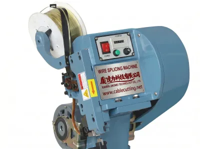 เครื่องประกบลวดทองแดงอัตโนมัติ WPM-TDJ04 - เครื่องย้ำเทอร์มินอล