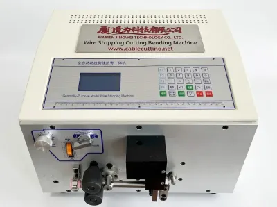 เครื่องปอก ตัด ดัดสายไฟอัตโนมัติ 2.5-16mm2 WPM-09ZWJ
