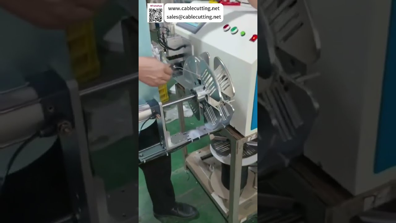 เครื่องตัดและจัดเรียงสายแบนอัตโนมัติพร้อมระบบนับเมตรเพื่อผลผลิตแยกสายที่ยอดเยี่ยม