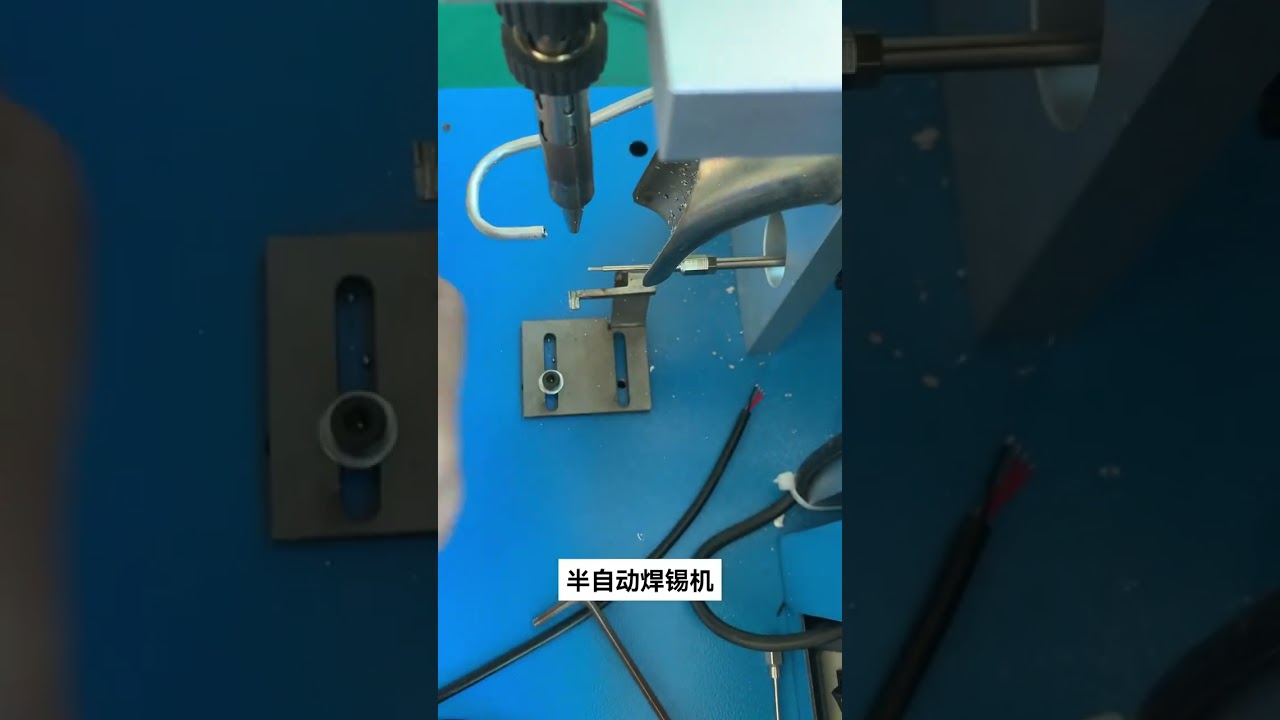 เครื่องบัดกรี PCB PLC ขนาดเล็ก สำหรับทดสอบการผลิต (Proofing) | โรงงาน #factory #machine #cablewirestrippingmachine