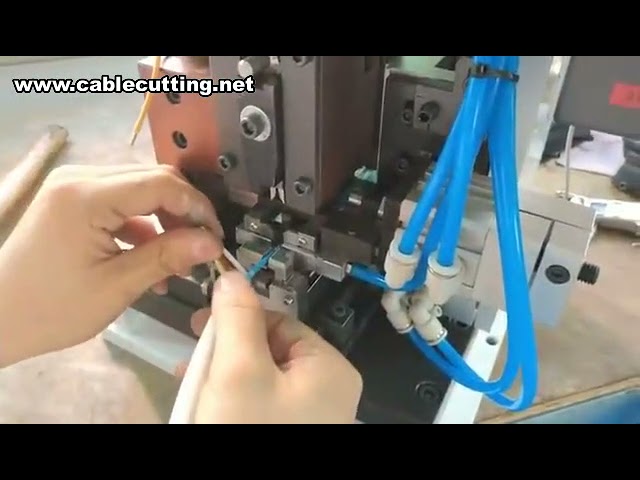 เครื่อง Crimping ขั้วต่อแบบเงียบพิเศษ (Super Mute) สำหรับงานผลิตสายไฟความเร็วสูง