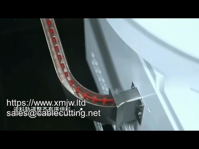 เครื่องย้ำสาย Deutsch อัตโนมัติ | ความจุสูงถึง 5,000 ชิ้นต่อชั่วโมง
