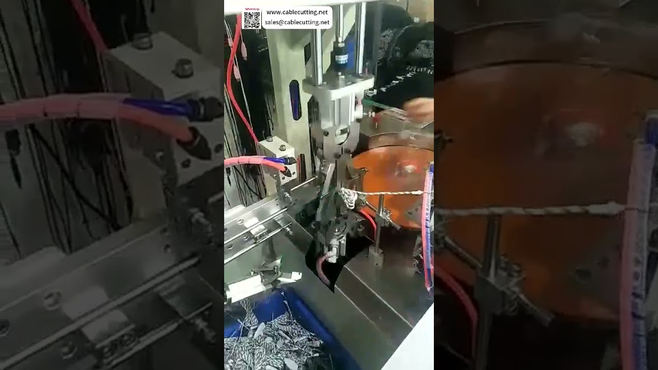 Fully Auto Wire Winding & Tying Machine  High Stability Continuous Operation Packaging Tool