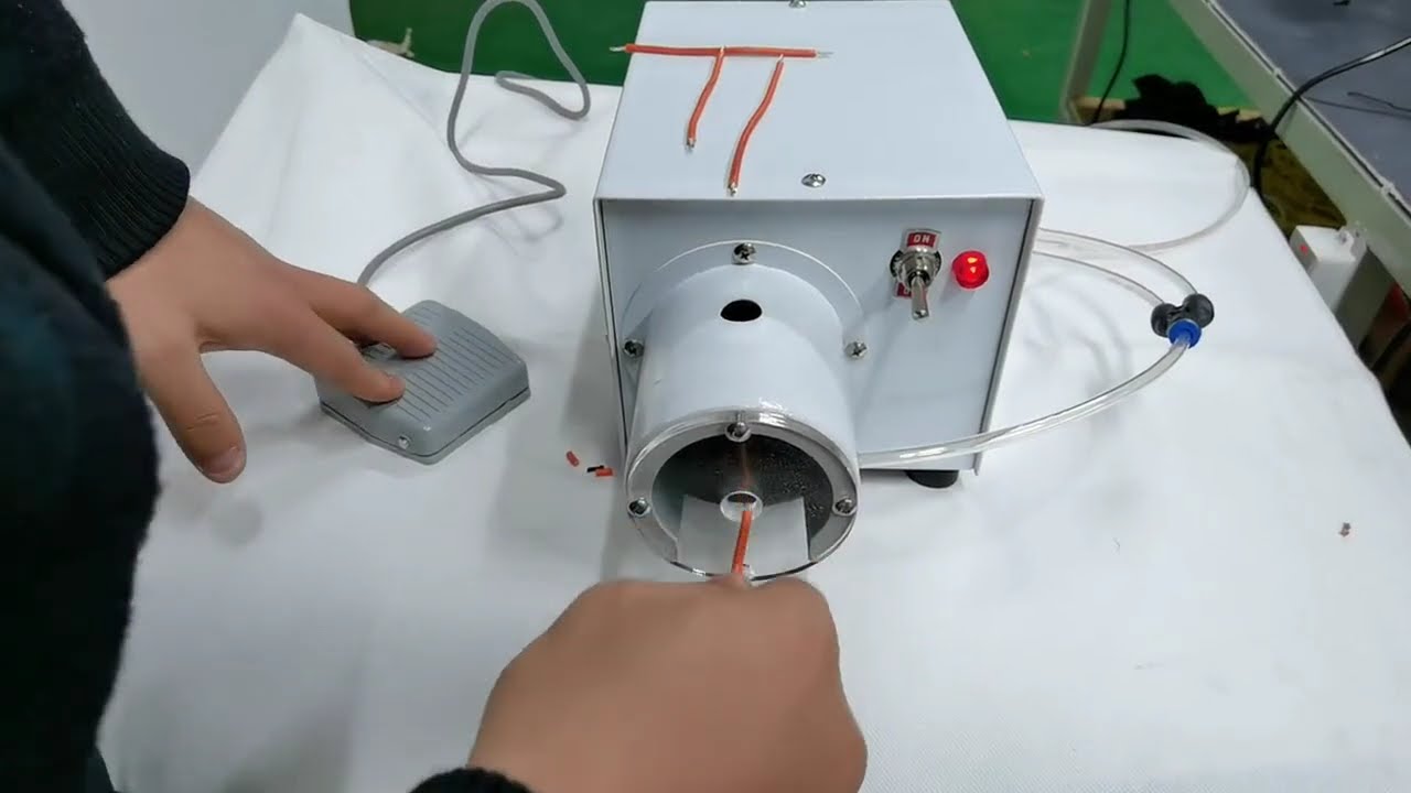 เครื่องจักรปอกสายและบิดเกลียวอัตโนมัติ เพิ่มประสิทธิภาพการผลิต