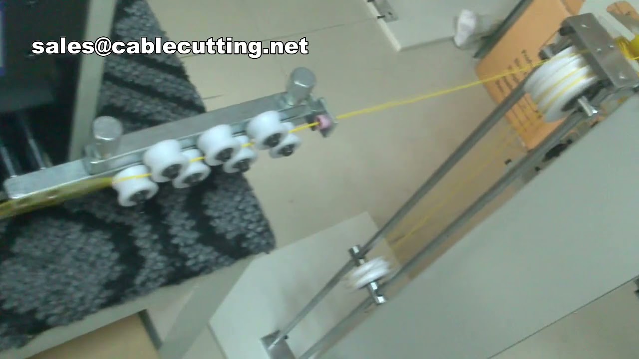 เครื่องปอกสายไฟอัตโนมัติ | เครื่องตัดและปอกสายไฟประสิทธิภาพสูงสำหรับอุตสาหกรรม