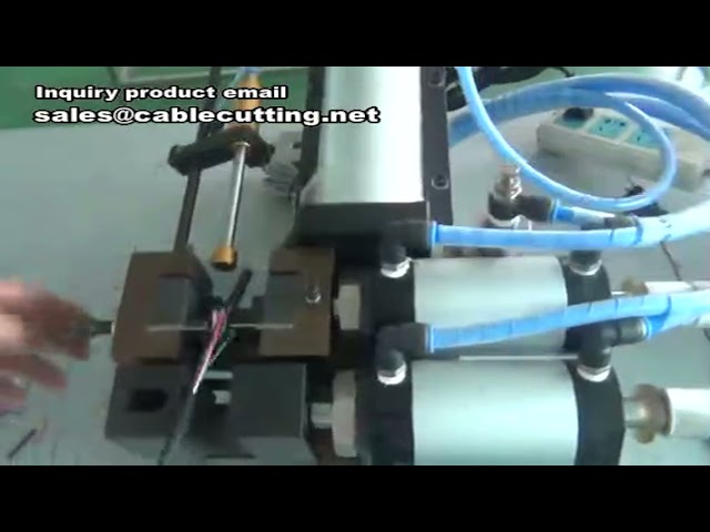 เครื่องปอกสายไฟแบบนิวเมติกและไฟฟ้า | เครื่องลอกฉนวนสายไฟประสิทธิภาพสูง