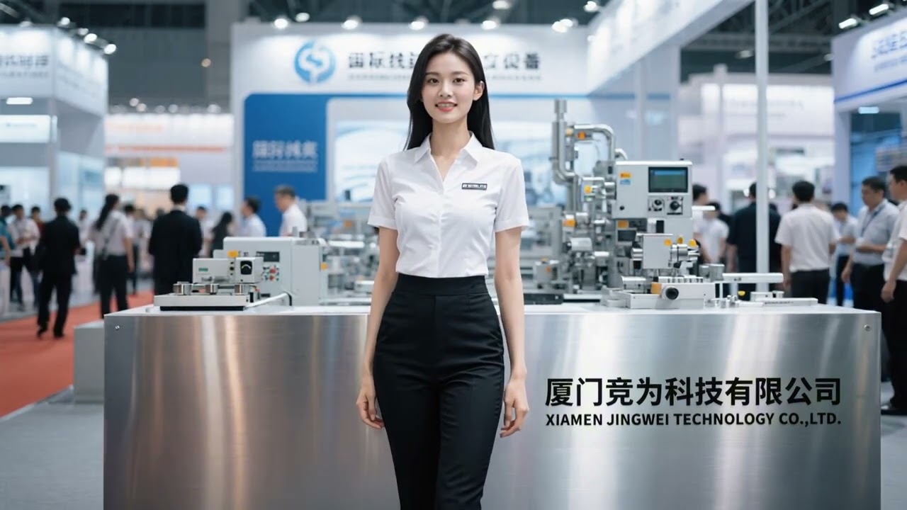 เซียะเหมิน จิงเวย เทคโนโลยี จำกัด ร่วมงานประชุมแลกเปลี่ยนผลิตภัณฑ์ พร้อมโชว์เครื่องจักรแปรรูปสายไฟและระบบอัตโนมัติบรรจุภัณฑ์