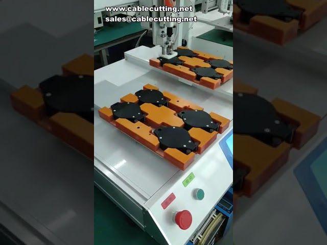 Nut Locking Machine Nut Nut Automatic Locking Machine Nut Automatic Feeding Automatic Locking Machin