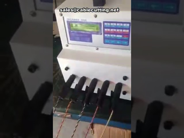 เครื่องจักรพันสายไฟความเร็วสูง 5 หัวจับ (Collet) รุ่น Clamp Stranding Machine | เพิ่มประสิทธิภาพการผลิตสายไฟ