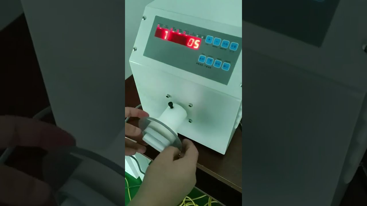เครื่องพันสายไฟ ทดสอบจริง (Winding Machine Proofing) #เครื่องจักร #เครื่องปอกสายไฟ #โรงงาน #เครื่องมือ #ท่อ