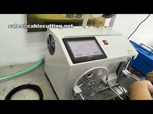 เครื่องพันและมัดขดลวดทองแดงสำหรับมอเตอร์ไฟฟ้า จำหน่ายราคาโรงงาน | เครื่องพันขดลวดทองแดงอัตโนมัติ