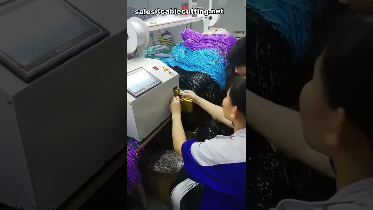 เครื่องมัดสายหูฟังด้วยลวดอัตโนมัติ | เครื่องพันลวดมัดสายไฟสำหรับอุตสาหกรรม