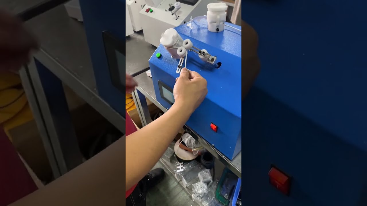 เครื่องพันสายชาร์จ Apple iPhone คุณภาพสูง จากผู้ผลิตโรงงาน #factory #machine