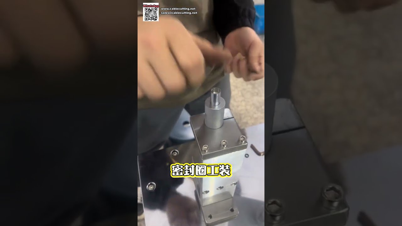 Professional O Ring Seal Assembly Machine and Tooling Equipment for Manufacturing