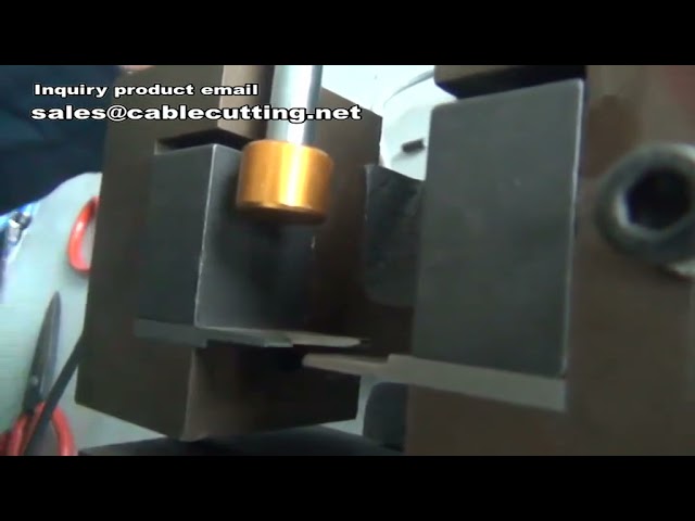เครื่องปอกสายไฟอัตโนมัติ | เครื่องปอกสายเคเบิลไฟฟ้าคุณภาพสูง