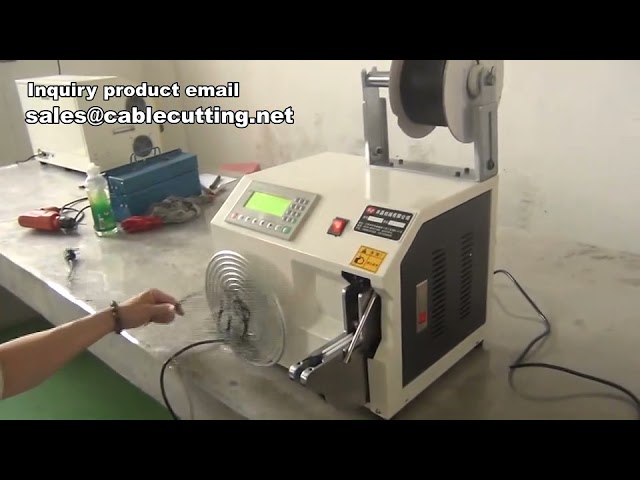 เครื่องมัดลวดเหล็กอัตโนมัติ | เครื่องพันลวดอัตโนมัติประสิทธิภาพสูง