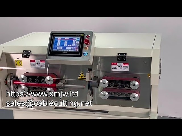 WPM 04xm เครื่องปอกและตัดสายไฟอัตโนมัติ 16-150 ตร.มม. ราคาถูกที่สุด คุณภาพสูง