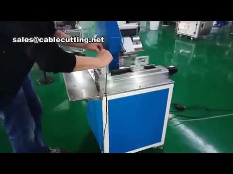 เครื่องติดฉลากสายไฟอัตโนมัติ | เครื่องปิดฉลากสายเคเบิลประสิทธิภาพสูง
