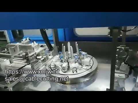 เครื่องตัด ดัด ม้วน และรัดสายไฟอัตโนมัติ WPM 82 สำหรับงานสายไฟและท่ออุตสาหกรรม | เครื่องครบวงจรใหม่