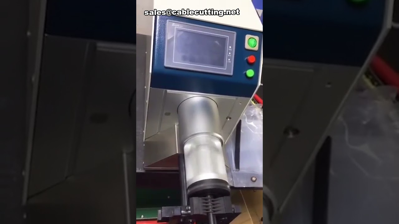 เครื่องปอกสายโคแอกเชียลสำหรับสายเกลียว ทำงานรวดเร็วและแม่นยำ