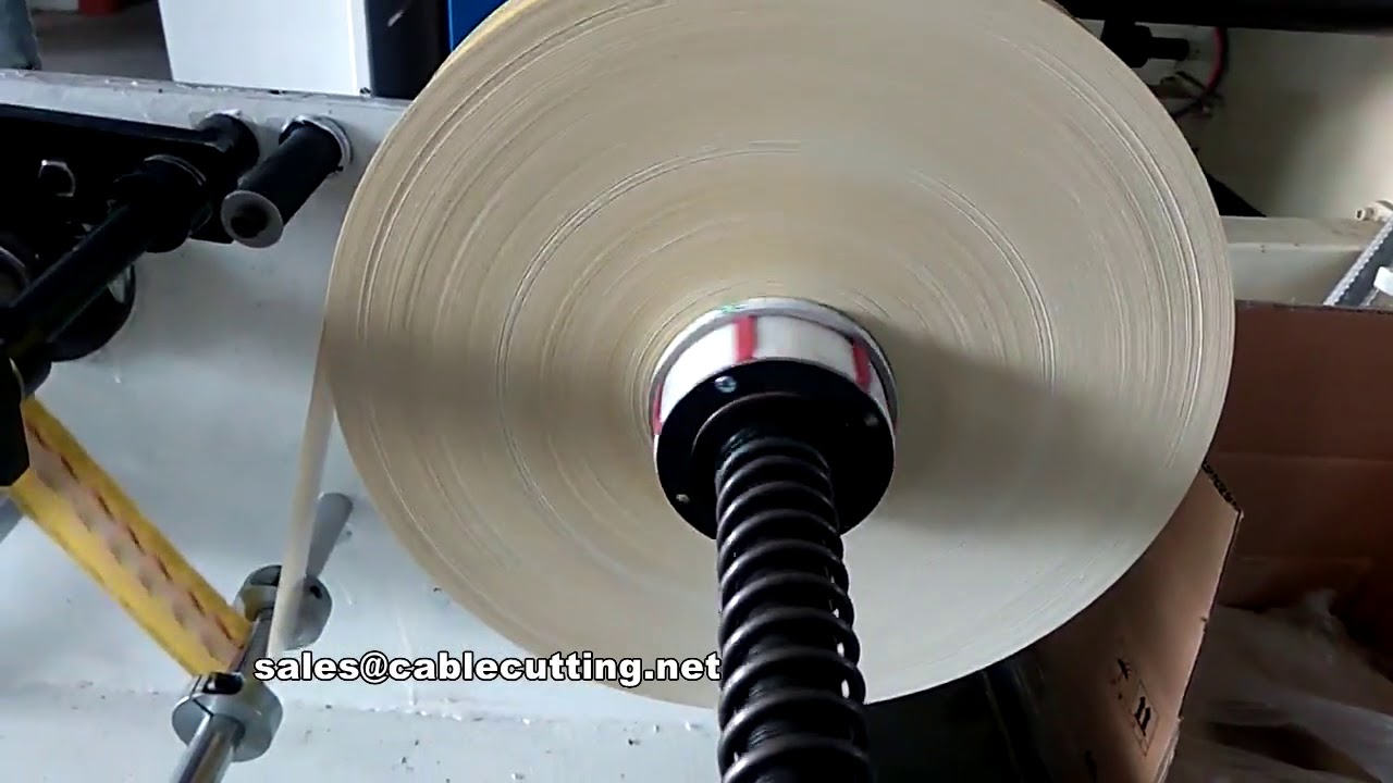 เครื่องม้วนเทปขนาดเล็กประสิทธิภาพสูง | เครื่องม้วนเทปอัตโนมัติ