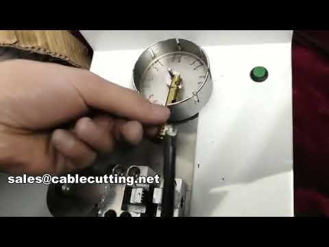 เครื่องทดสอบแรงดึงขั้วต่อไฟฟ้า TF-52 | ตรวจสอบคุณภาพการ Crimp อย่างมืออาชีพ