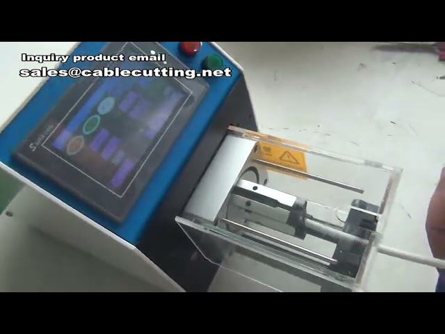 เครื่องปอกสายโคแอกเซียลคุณภาพสูง | เครื่องปอกสายเคเบิลโคแอกเซียลสำหรับงานอุตสาหกรรม