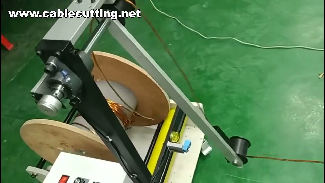 เครื่องป้อนสายไฟอัตโนมัติประสิทธิภาพสูง | Cable Feeding Machine & Prefeeder