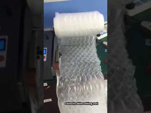 เครื่องผลิตเบาะลมและถุงฟองอากาศสำหรับบรรจุภัณฑ์อย่างมืออาชีพ