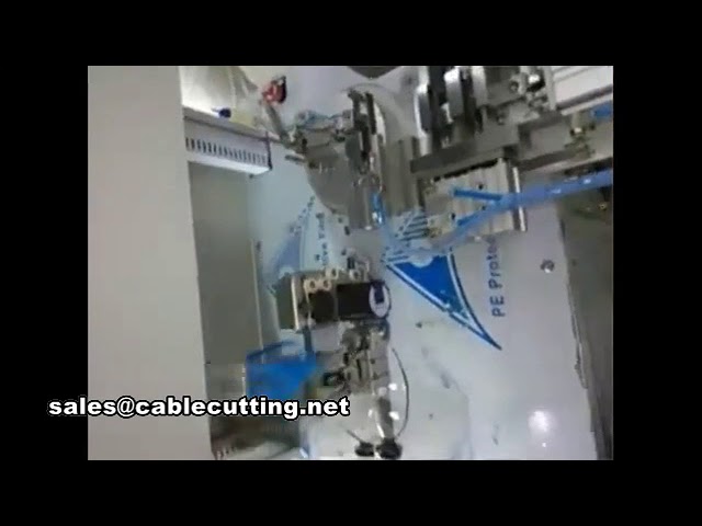 เครื่องตัด ลอก จับมัด และม้วนสายไฟอัตโนมัติครบวงจร | เพิ่มประสิทธิภาพการผลิต