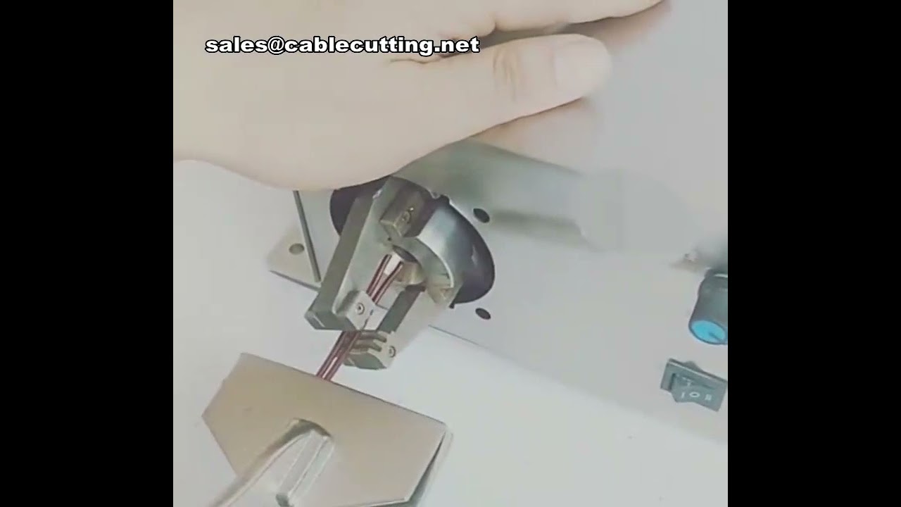 เครื่องบิดเส้นทองแดงหลายเส้นอัตโนมัติทรงพลัง | เครื่องจักรผลิตสายเคเบิลประสิทธิภาพสูง