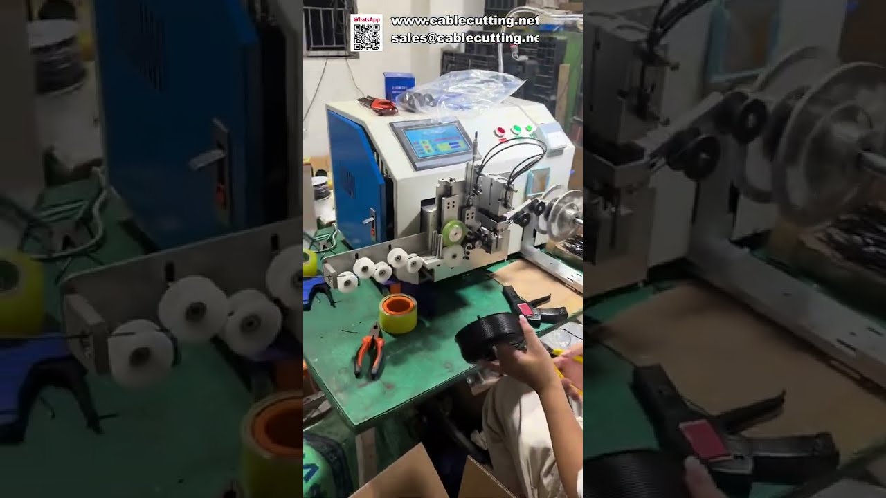 Automatic Meter Counting, Winding and Layering Machine