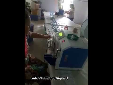 เครื่องพันขดลวดและมัดสายเคเบิลอัตโนมัติ – แก้ปัญหาการบรรจุสายไฟด้วยความเร็วสูง