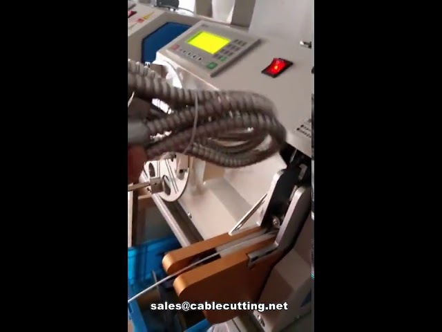 เครื่องพันและผูกมัดท่ออ่อนอัตโนมัติ | เครื่องม้วนท่อ Flexible Conduit สำหรับงานท่อน้ำและสายไฟ