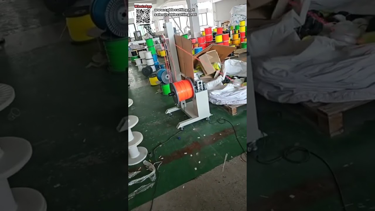 Fully Automatic Blister Winding Machine for Trimmer Line Packaging Equipment