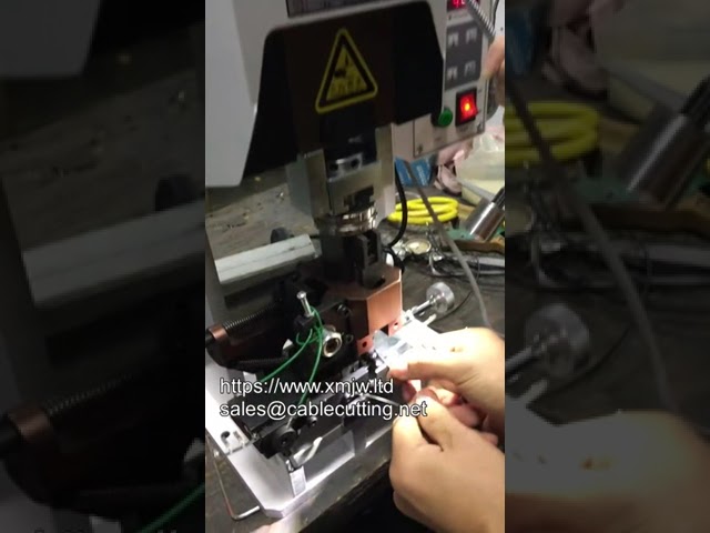เครื่องจีบขั้วต่อ Molex สำหรับงานอุตสาหกรรม | เครื่อง crimping อัตโนมัติ