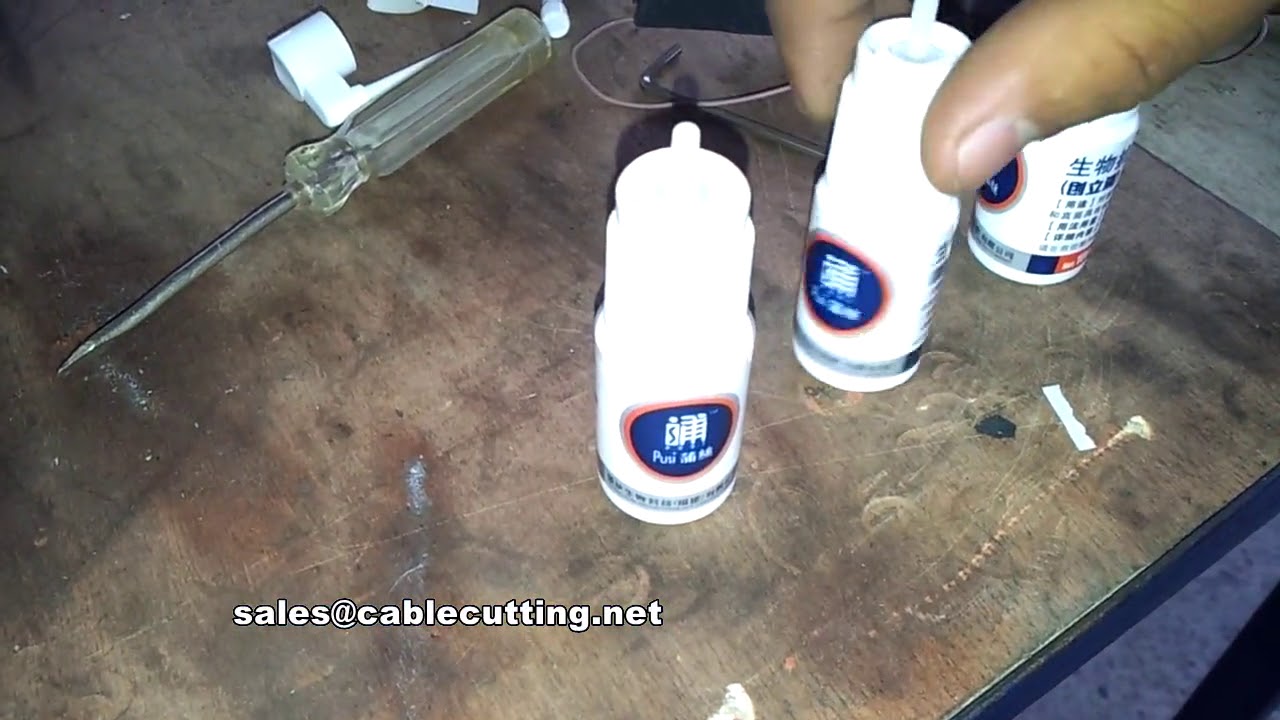 ทดสอบเครื่องติดฉลากขวด AL-50D สำหรับฉลากใส พร้อมเครื่องพิมพ์รหัสประสิทธิภาพสูง