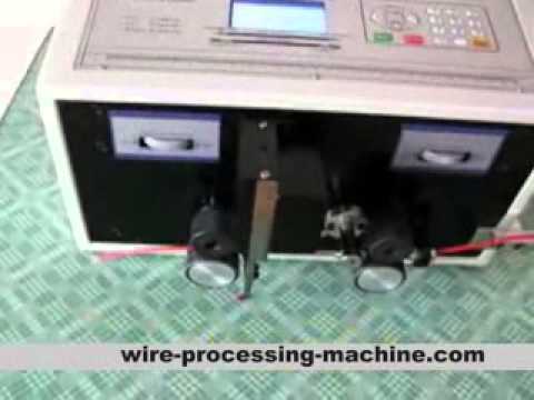 เครื่องปอกและตัดสายไฟอัตโนมัติ WPM-09B | เพิ่มความเร็วในการผลิต