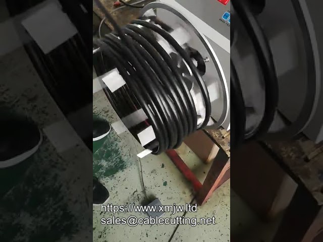 เครื่องม้วนและพันสายไฟอัตโนมัติ | เครื่องจักรพันสายเคเบิลอุตสาหกรรม