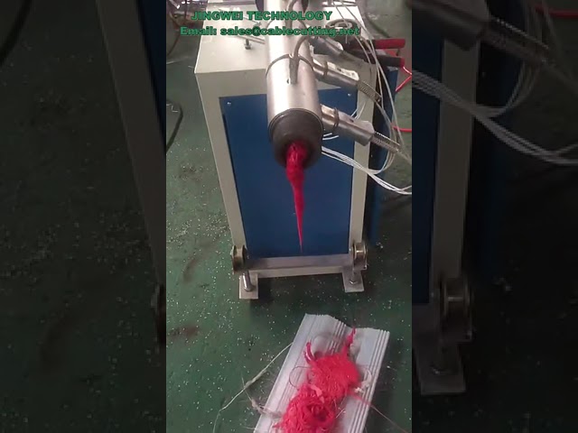 เครื่องอัดรีดพลาสติก 380V สำหรับงานพิมพ์3D อุตสาหกรรม ผลิตแผ่นและฟิลาเมนต์ PVC, PET, PS, PP, PC
