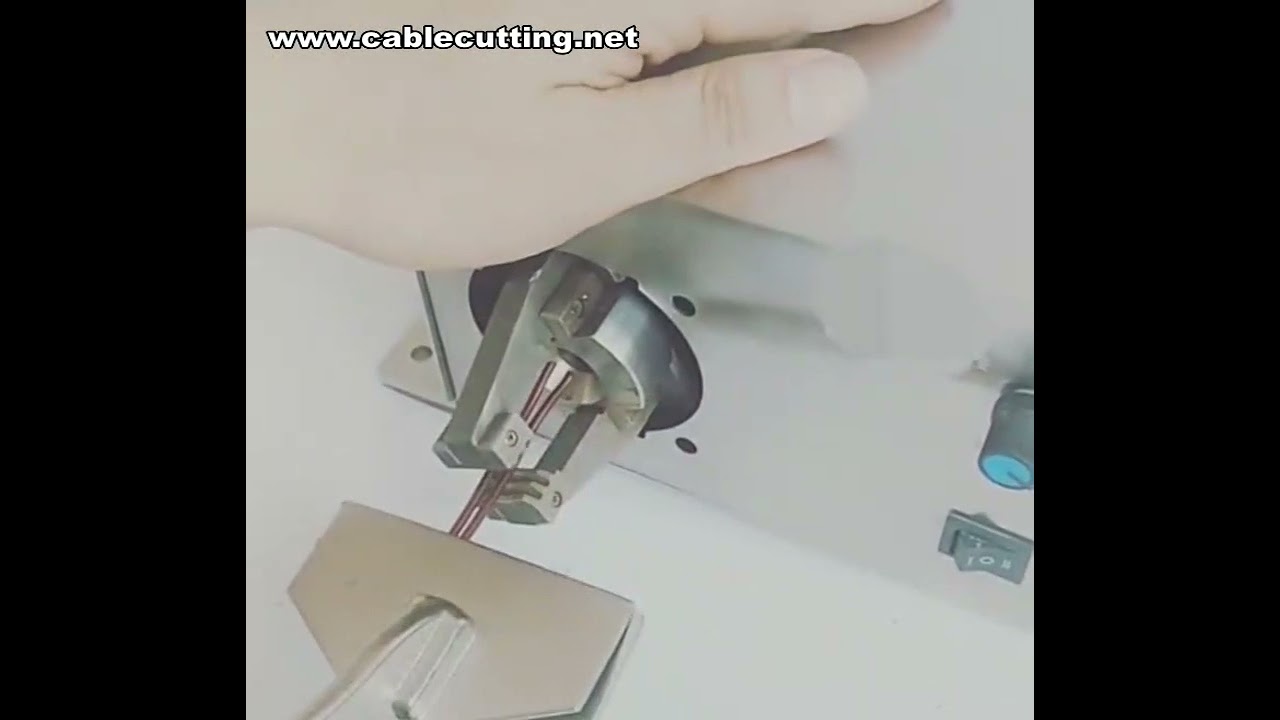 เครื่องบิดเกลียวหลายเส้นสำหรับสายทองแดงและแกนสายเคเบิล | เพิ่มประสิทธิภาพการผลิต