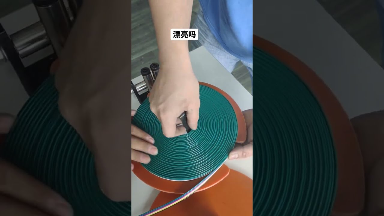 สายข้อมูลและสายไฟในอุตสาหกรรม | เครื่องปอกสายไฟ โรงงาน ยานยนต์ DIY #machine #cablewirestrippingmachine #factory #automobile #diy