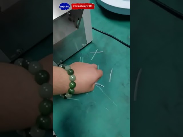 เครื่องตัดท่อหดความร้อนอเนกประสงค์ ตัดท่ออ่อนและวัสดุแบนแม่นยำ | อัตโนมัติ