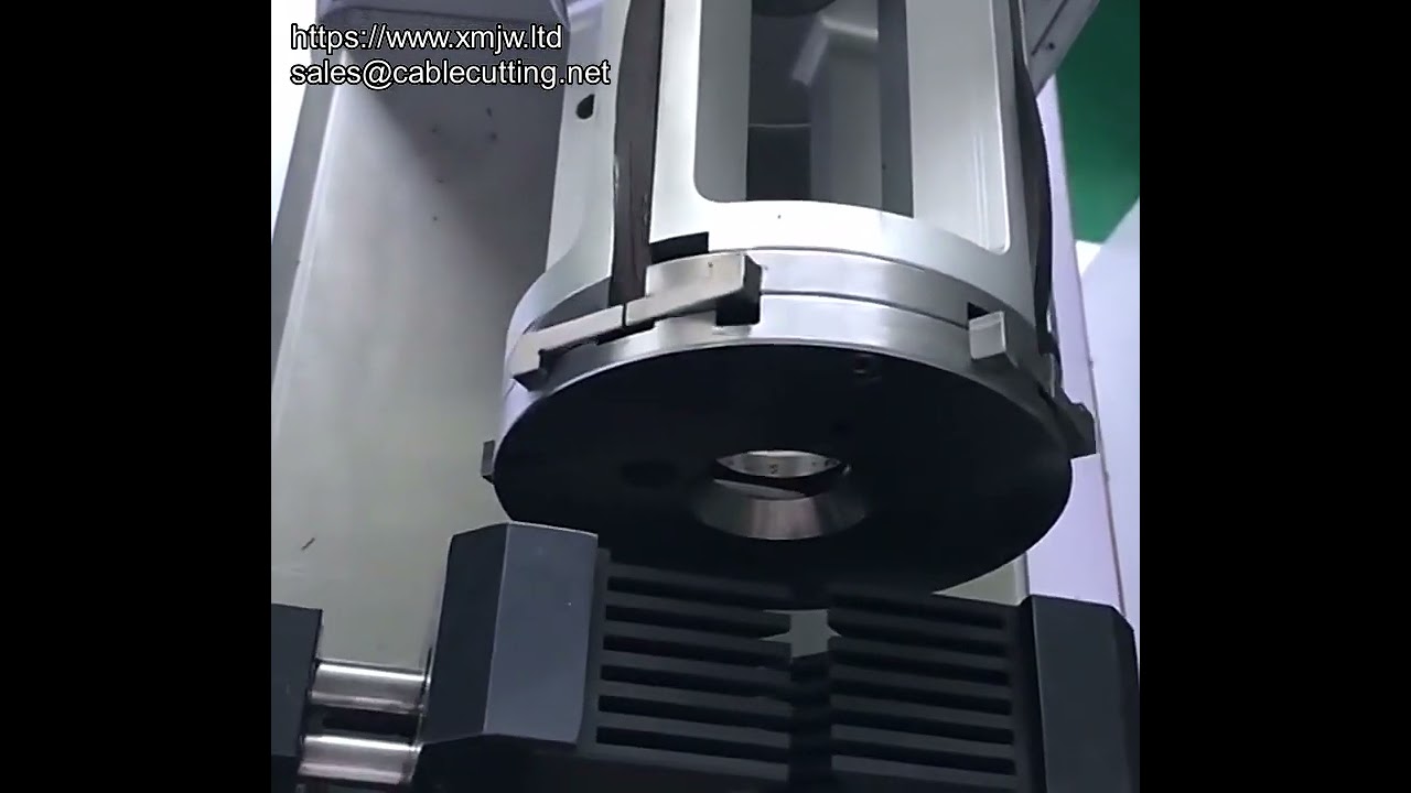 Automatic 3 25mm Coaxial Cable Stripper Machine Coaxial Wire Stripping Machine
